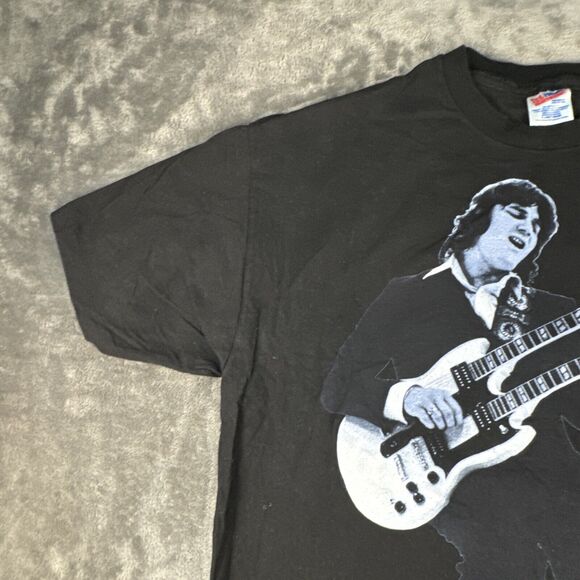Vintage Steve Miller Band 1994 Tour XL Hanes Tag Concert T-Shirt Front And Back - Picture 3 of 11
